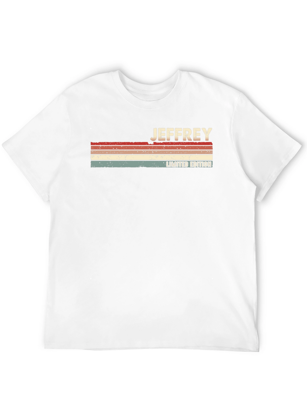 Jeffrey Limited Edition Retro T-Shirt