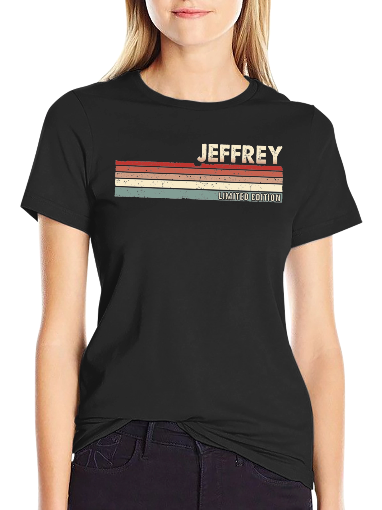 Jeffrey Limited Edition Retro T-Shirt