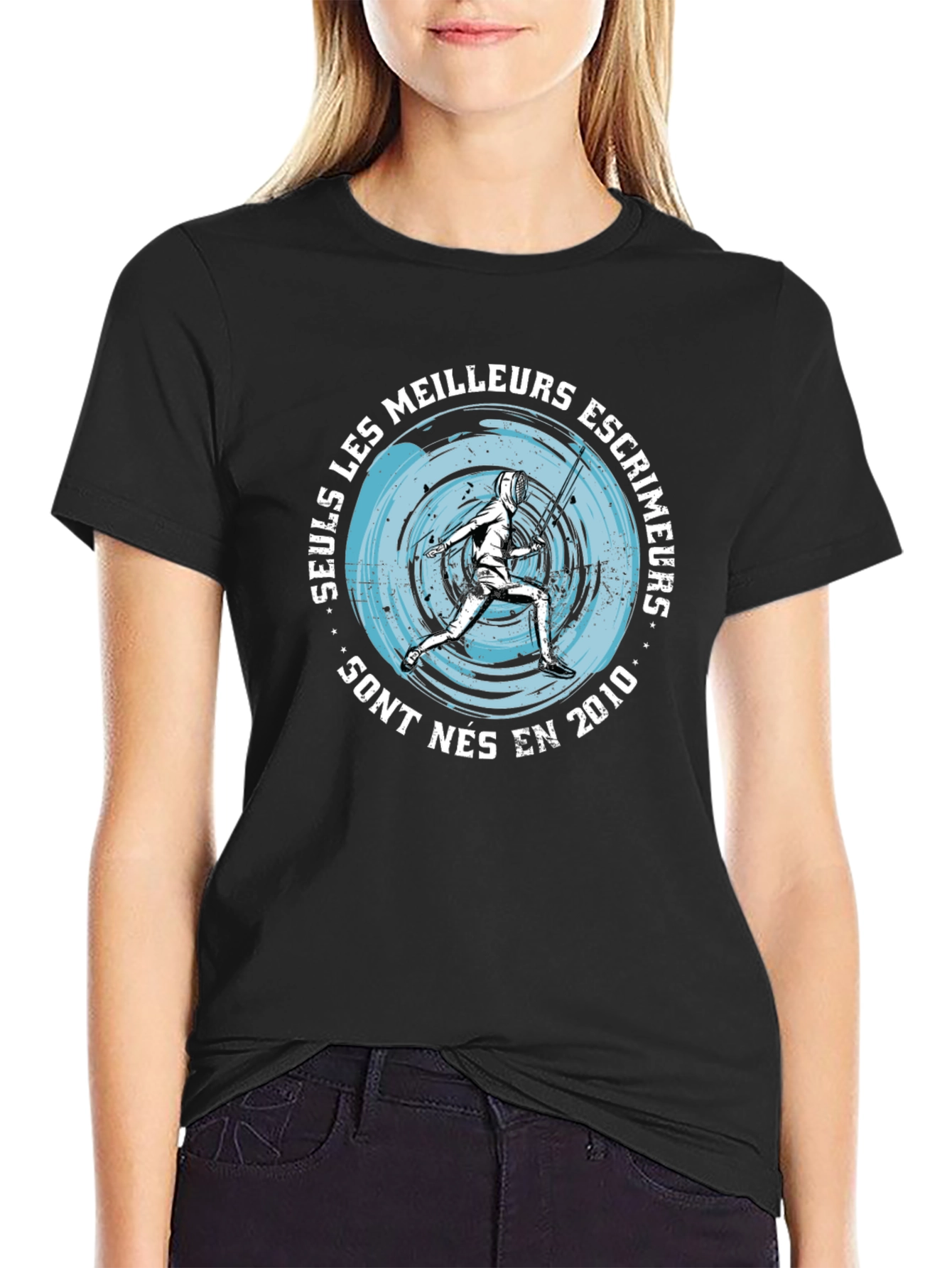 Fencing T-Shirt - Only The Best Born in 2010