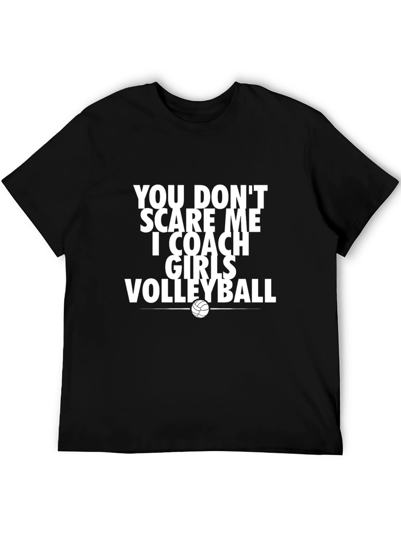 Girls Volleyball Coach T-Shirt Funny Coach Gift