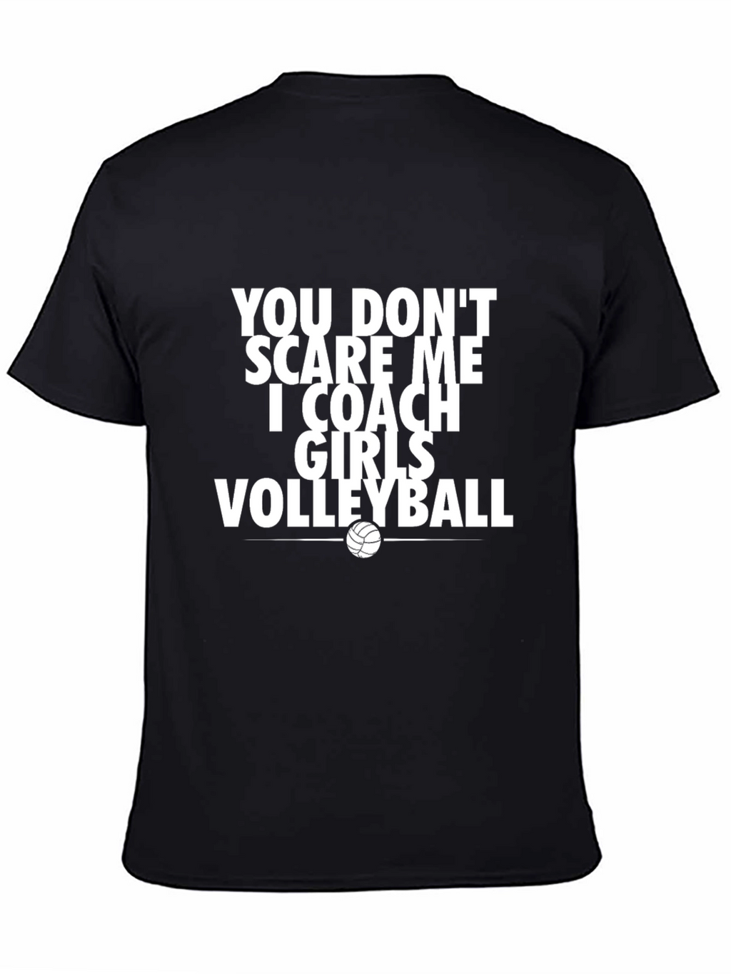 Girls Volleyball Coach T-Shirt Funny Coach Gift