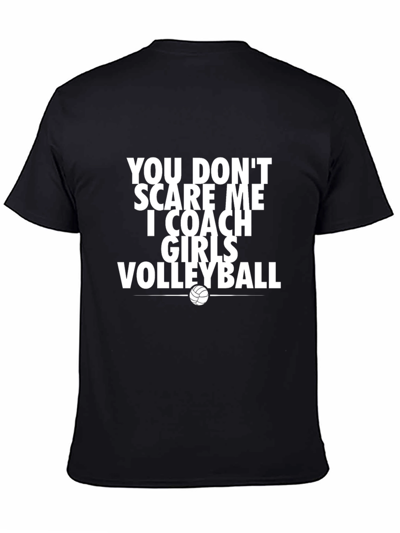Girls Volleyball Coach T-Shirt Funny Coach Gift