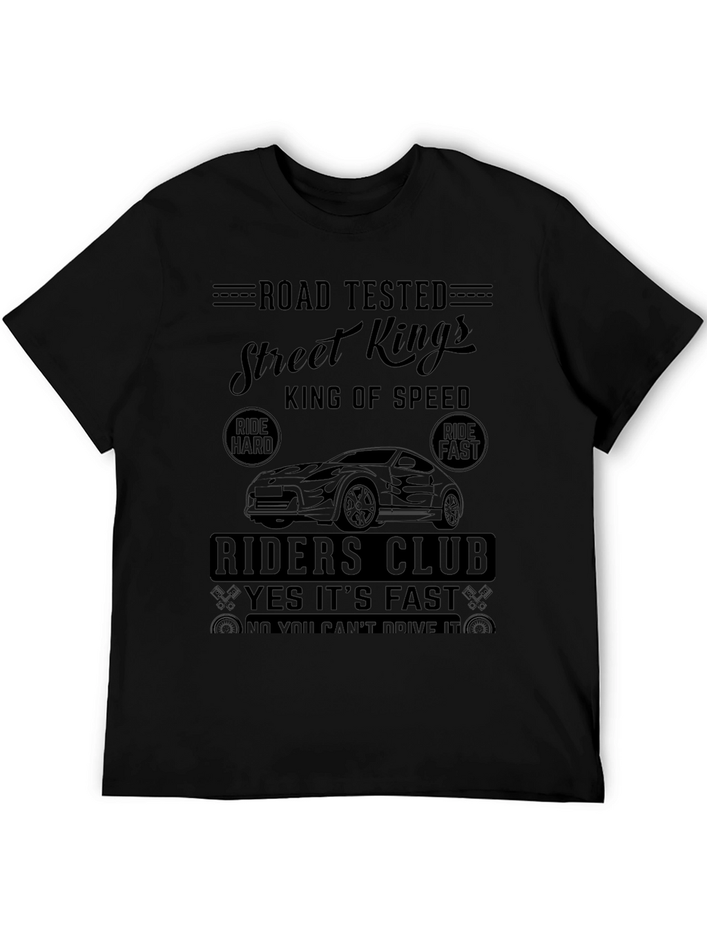 Road Tested Street Kings Graphic Tee - Riders Club
