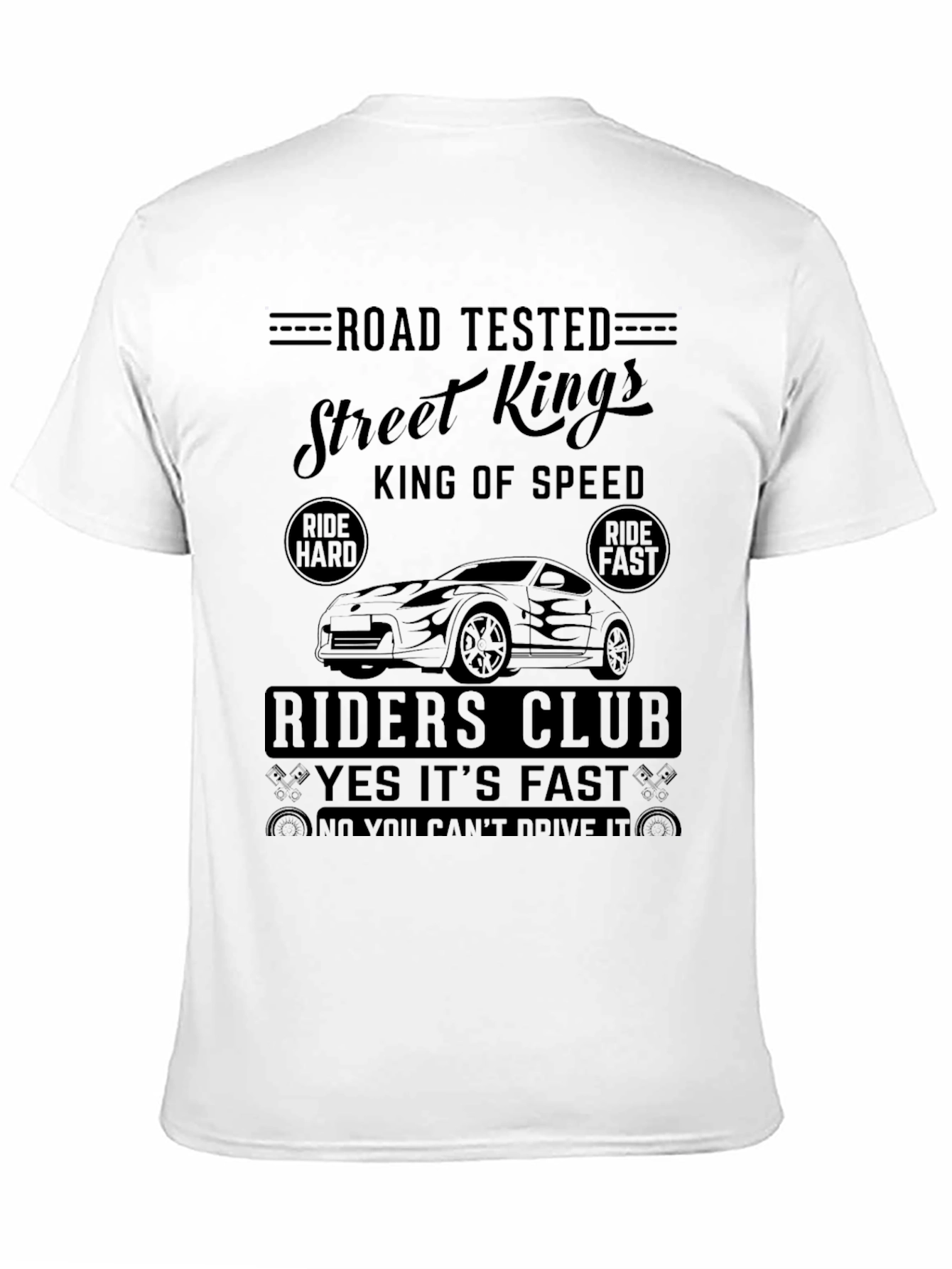 Road Tested Street Kings Graphic Tee - Riders Club