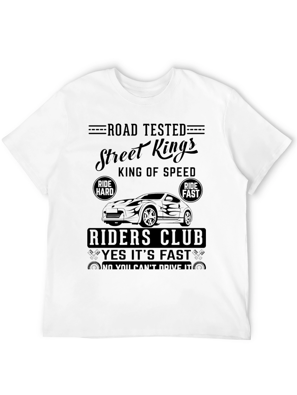 Road Tested Street Kings Graphic Tee - Riders Club