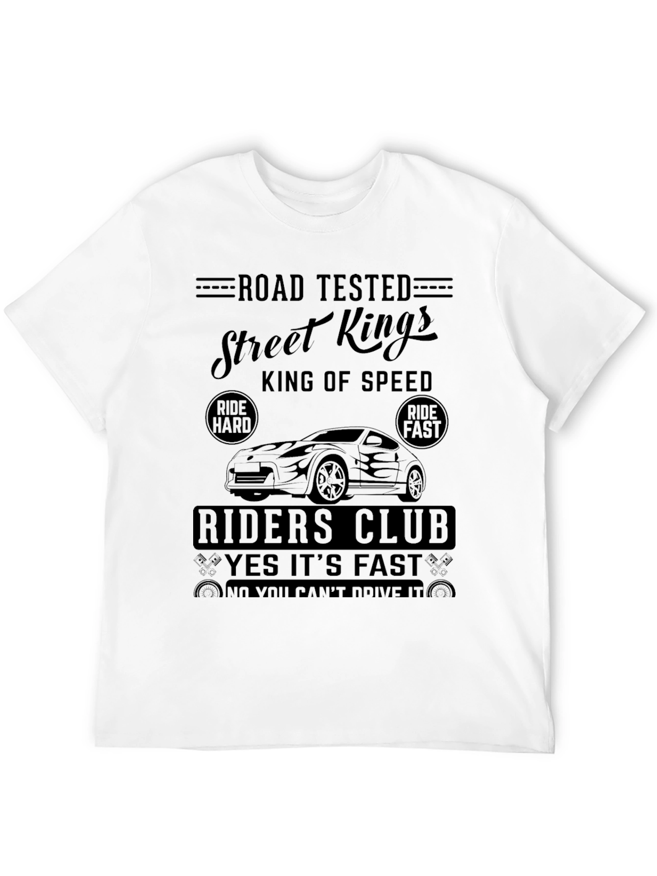 Road Tested Street Kings Graphic Tee - Riders Club