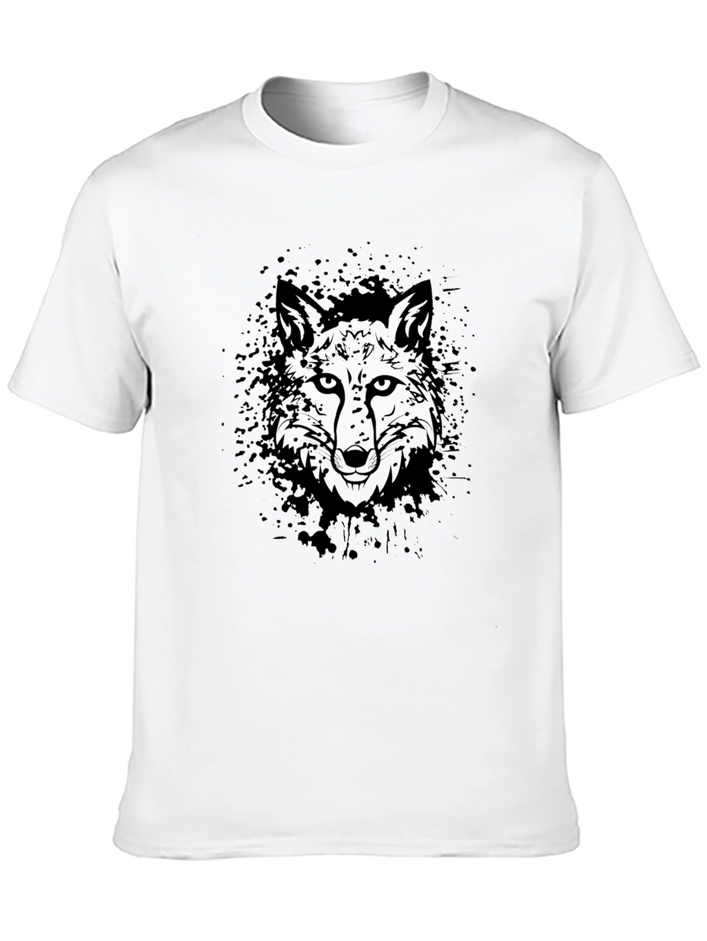 Fox Graphic Black T-Shirt - Urban Style