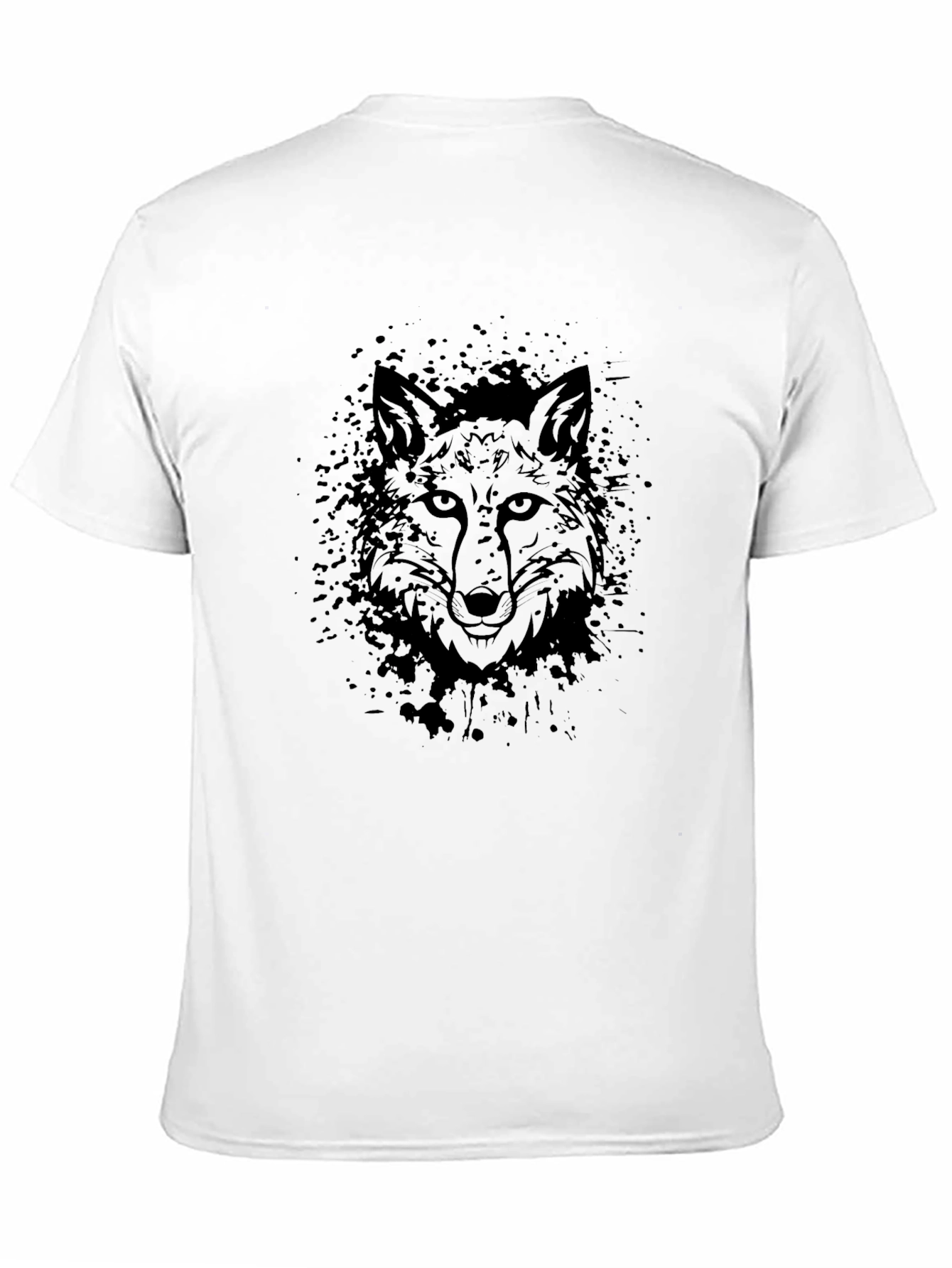 Fox Graphic Black T-Shirt - Urban Style