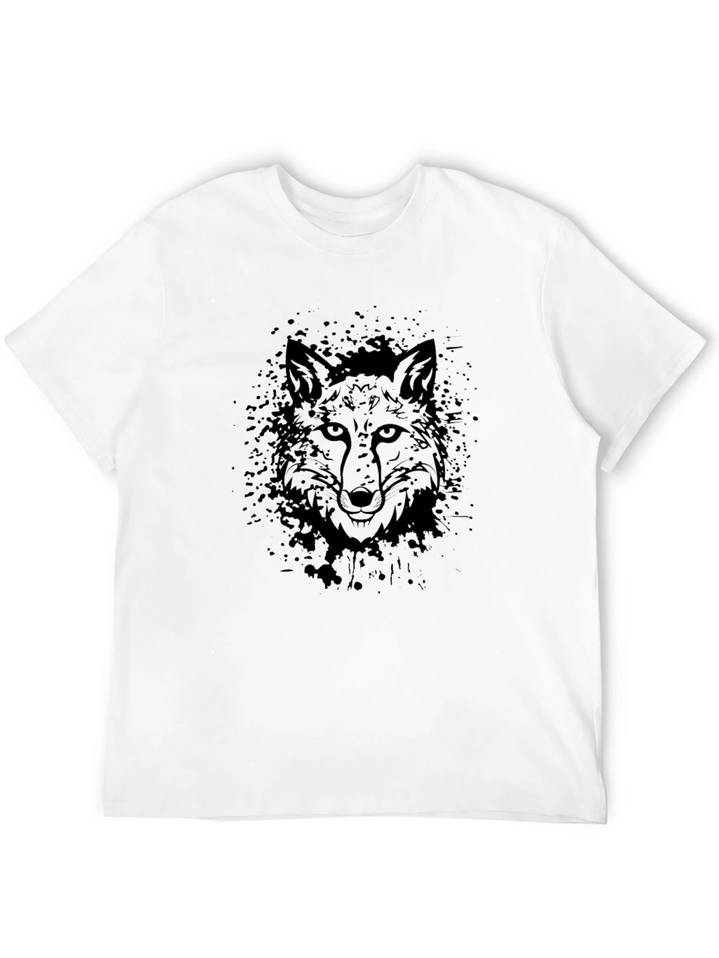 Fox Graphic Black T-Shirt - Urban Style