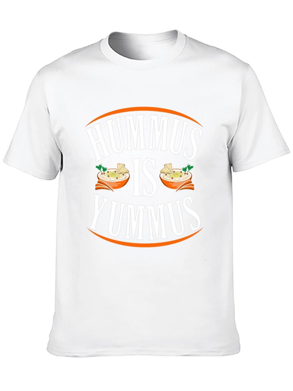 Hummus Is Yumm-us T-Shirt