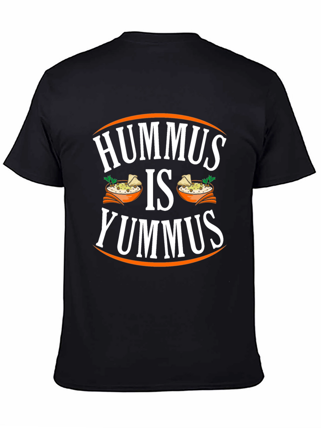 Hummus Is Yumm-us T-Shirt