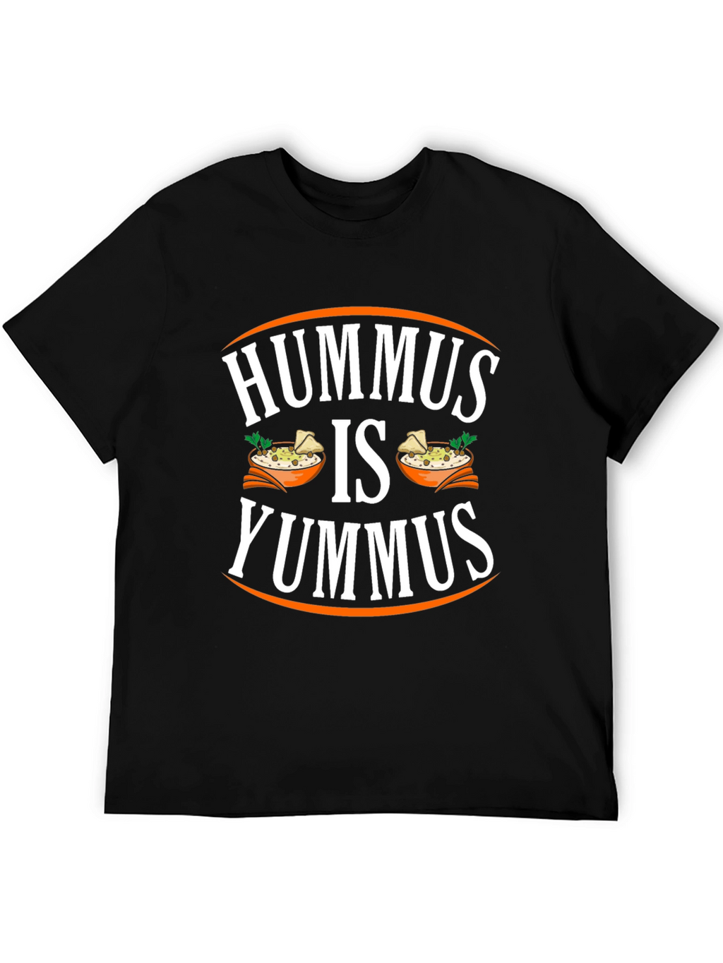 Hummus Is Yumm-us T-Shirt