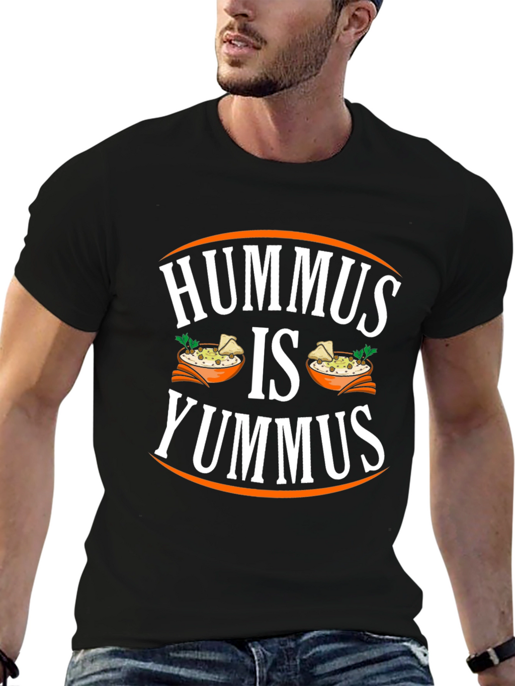 Hummus Is Yumm-us T-Shirt