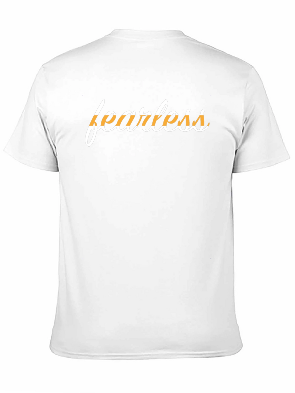 Fearless Graphic Tee - Premium Quality
