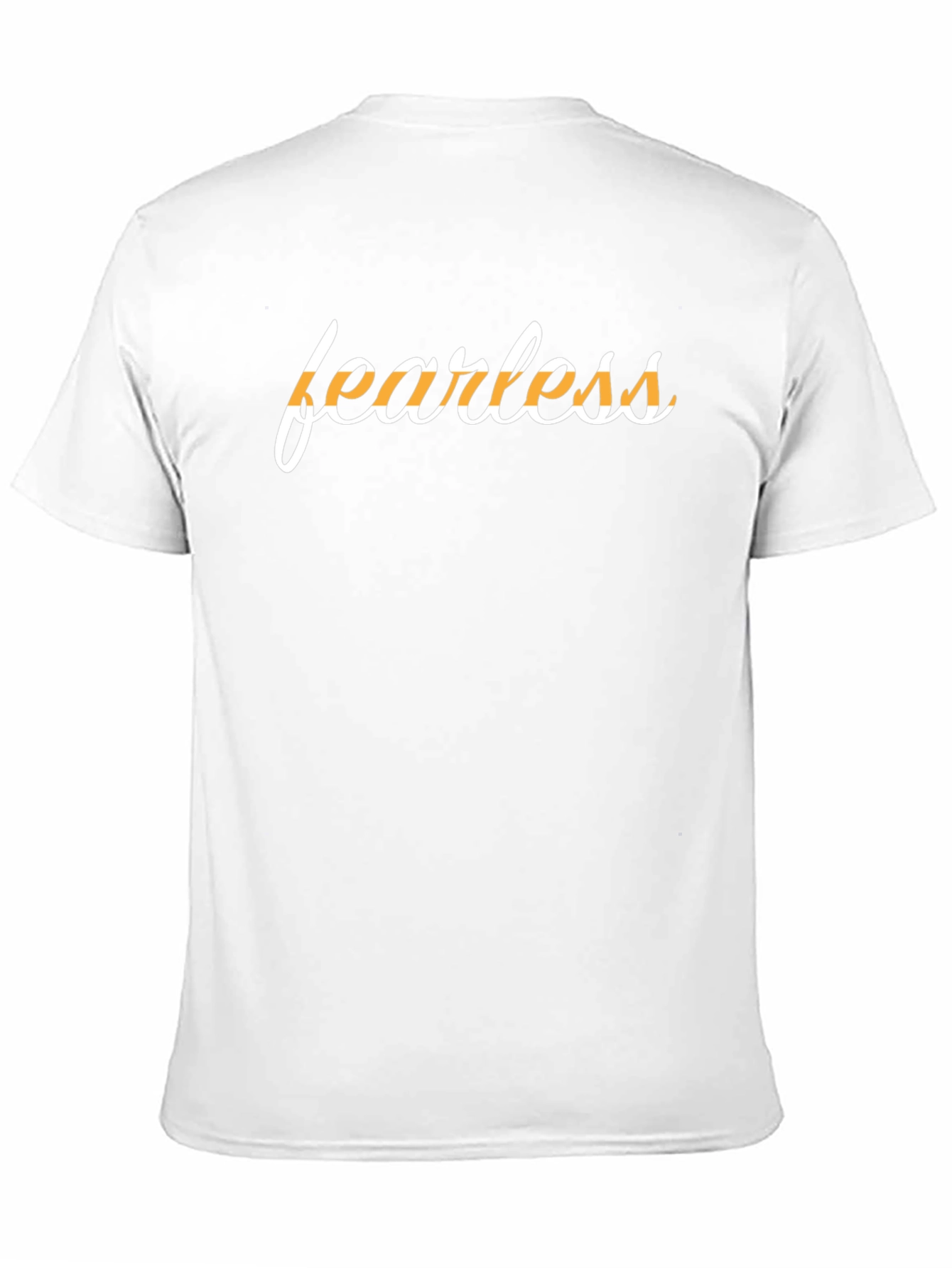 Fearless Graphic Tee - Premium Quality