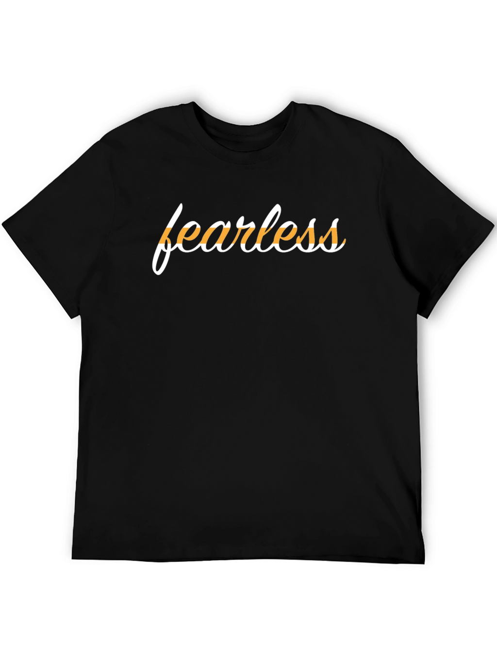 Fearless Graphic Tee - Premium Quality