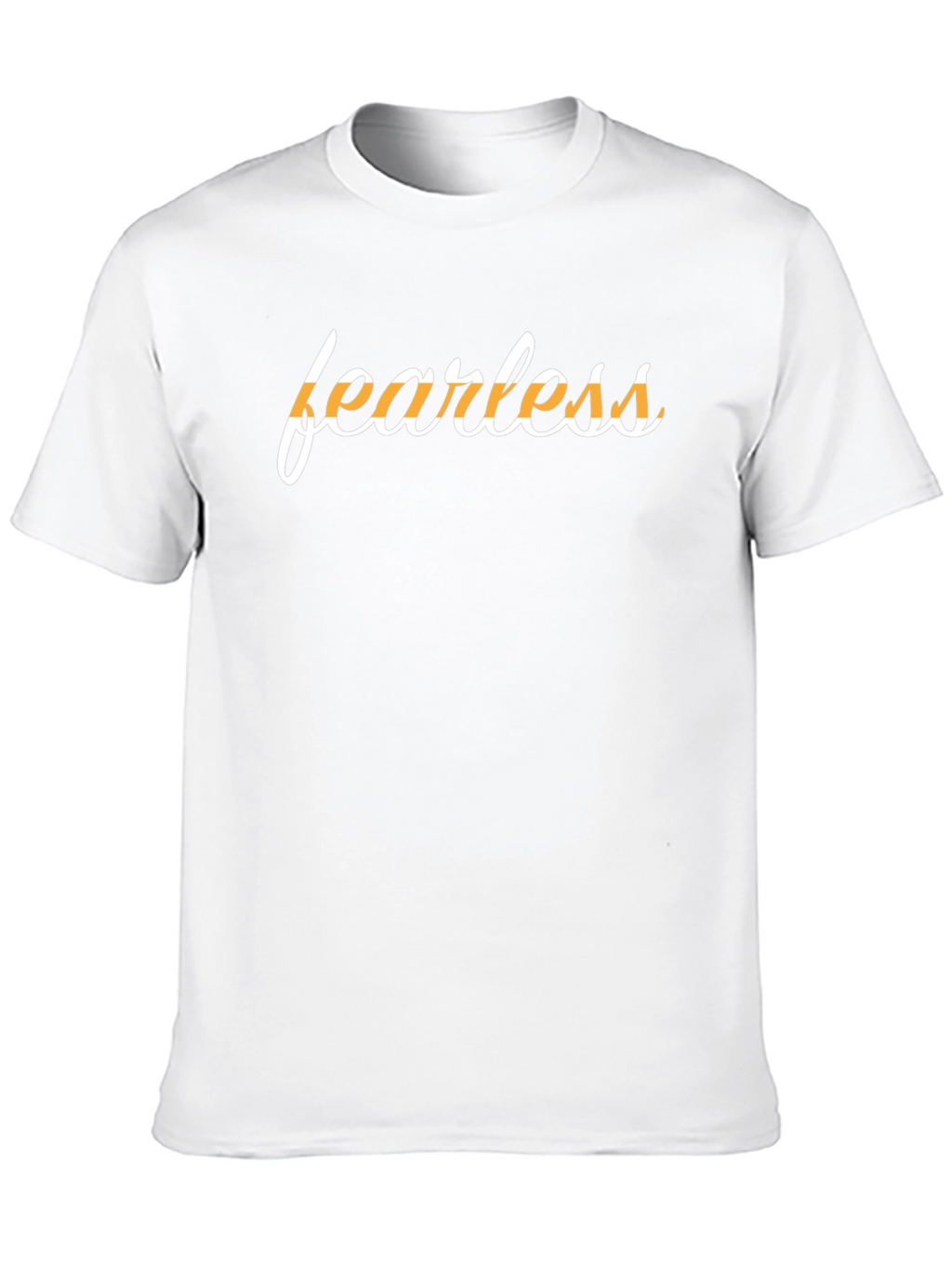 Fearless Graphic Tee - Premium Quality