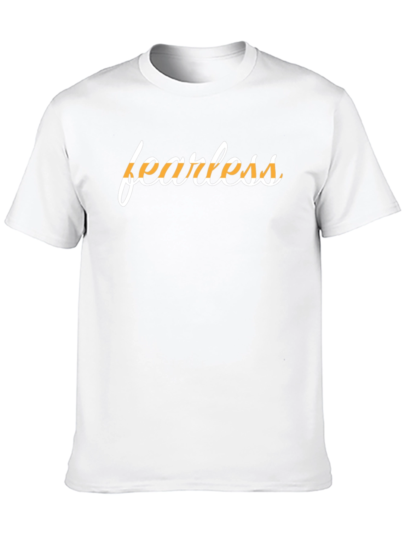 Fearless Graphic Tee - Premium Quality