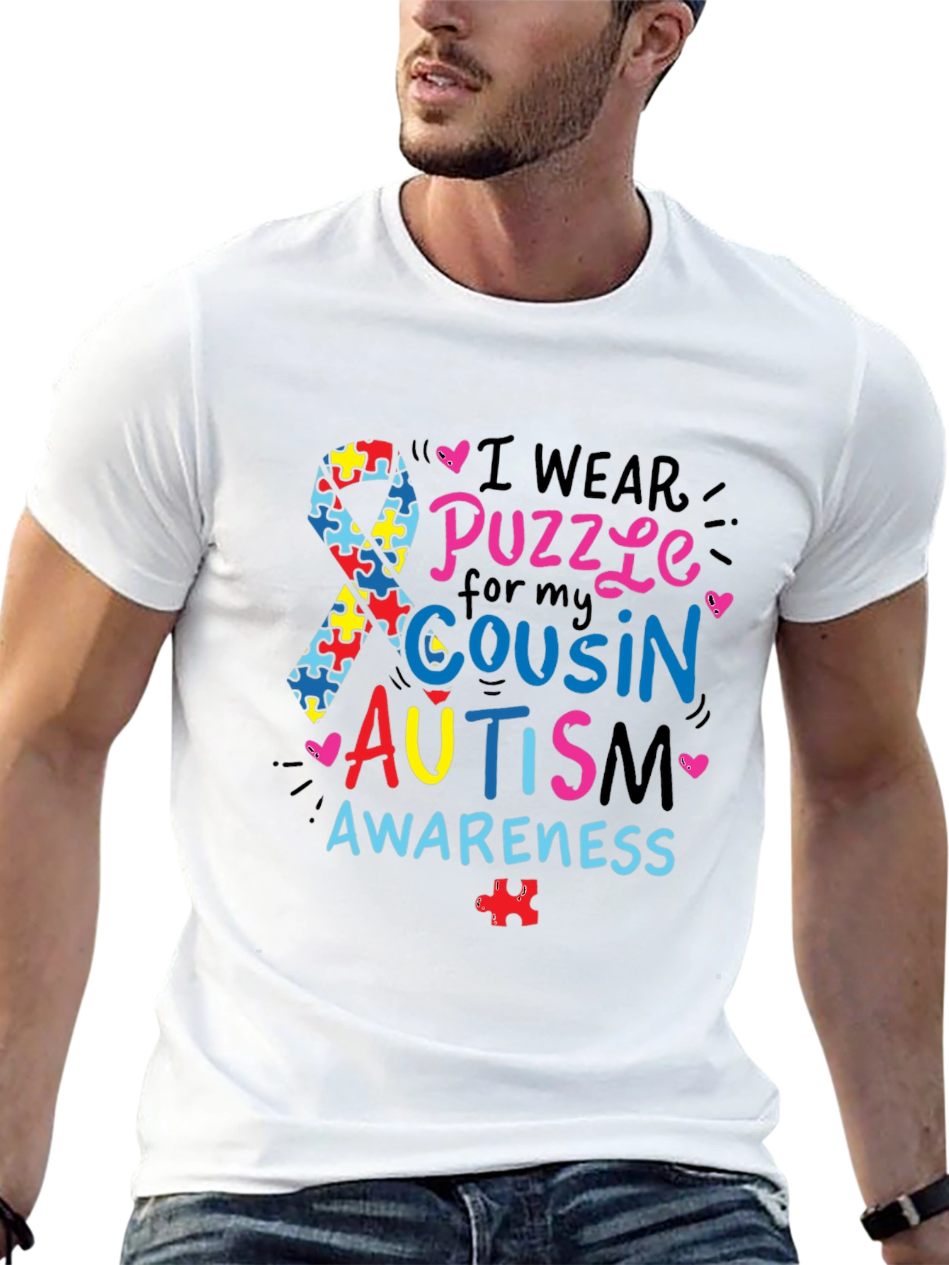 Autism Awareness Cousin T-Shirt
