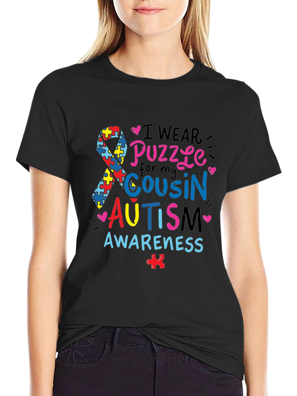 Autism Awareness Cousin T-Shirt