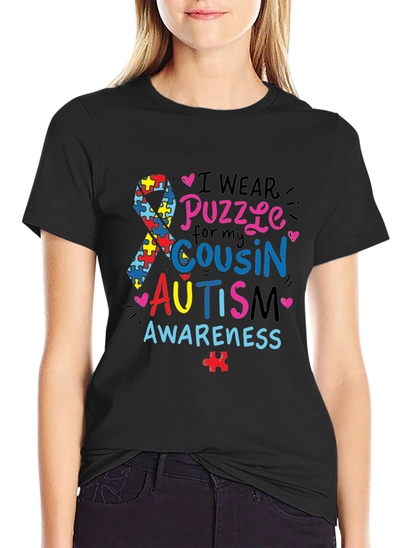 Autism Awareness Cousin T-Shirt