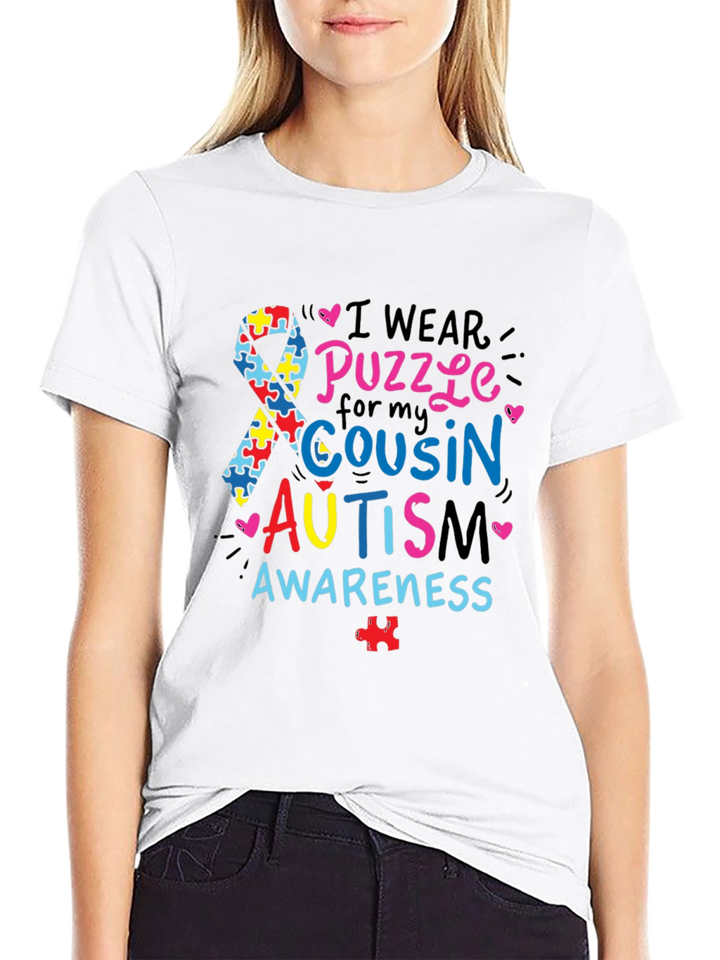 Autism Awareness Cousin T-Shirt