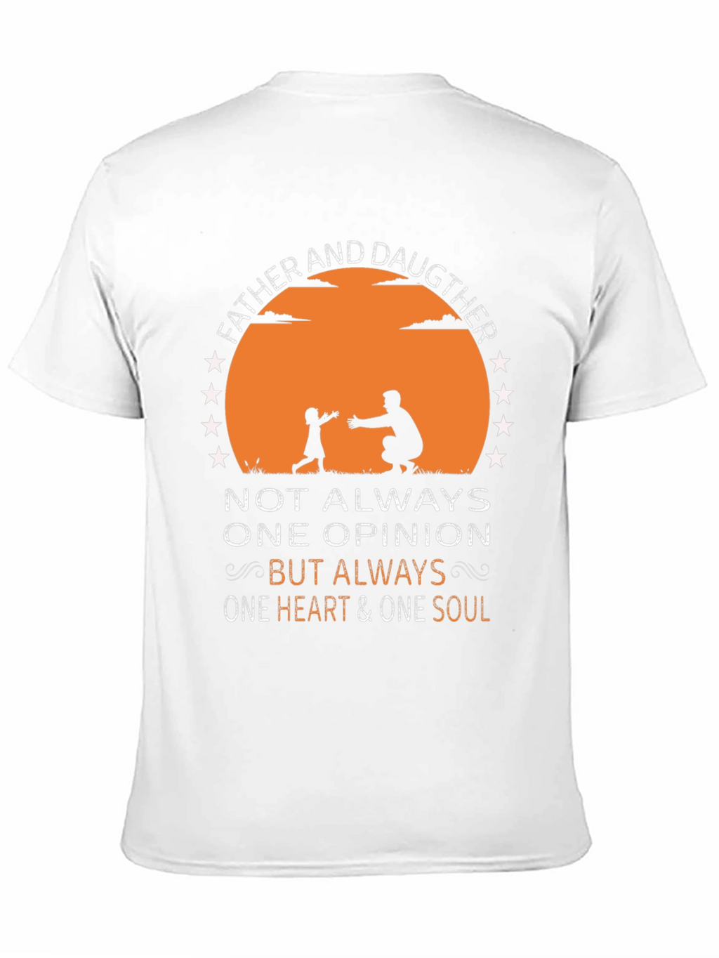 Father and Daughter Graphic Tee - Heart & Soul