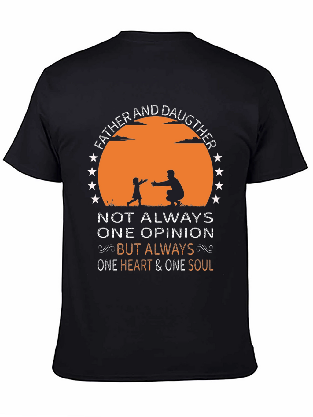 Father and Daughter Graphic Tee - Heart & Soul