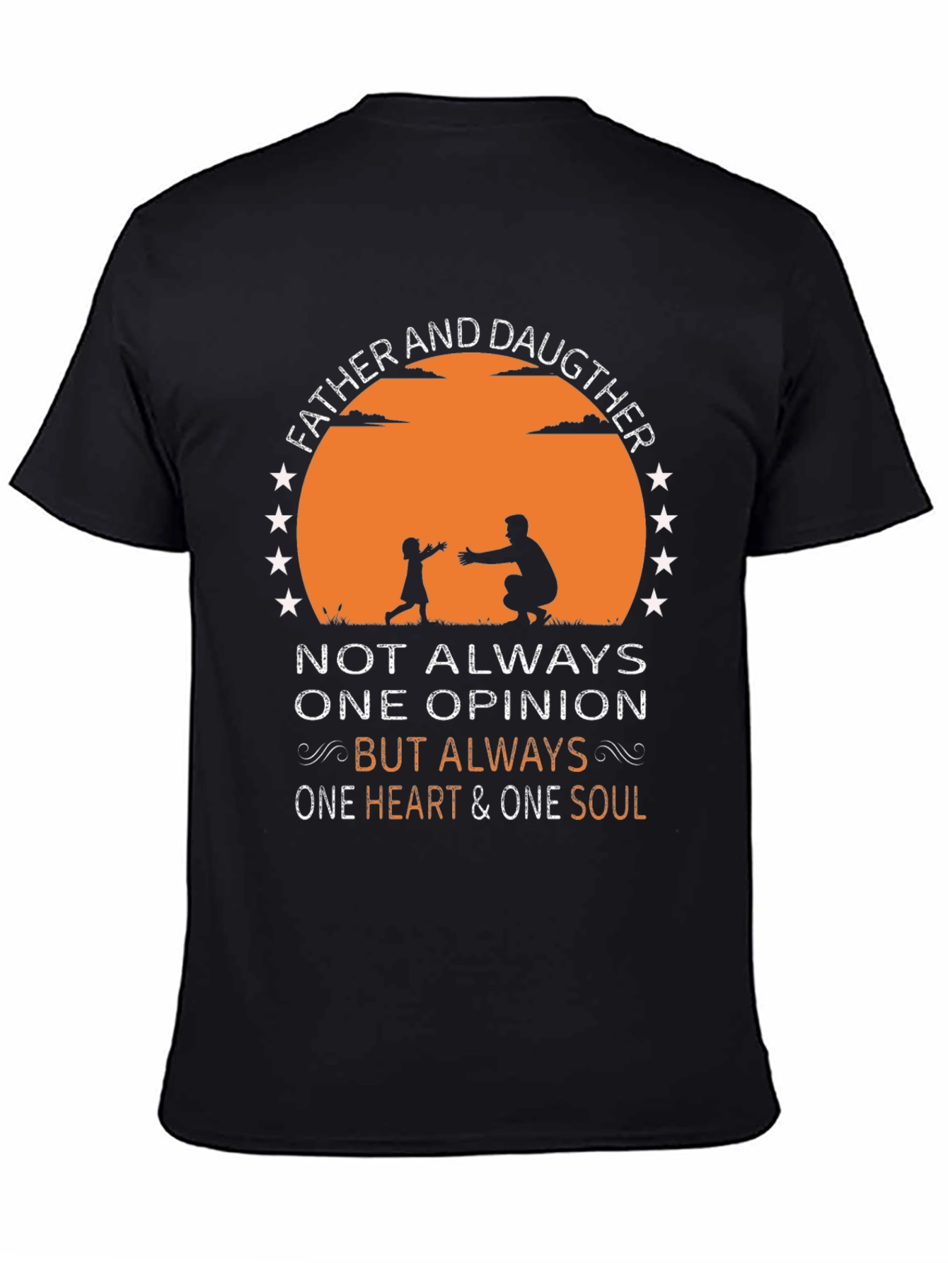 Father and Daughter Graphic Tee - Heart & Soul