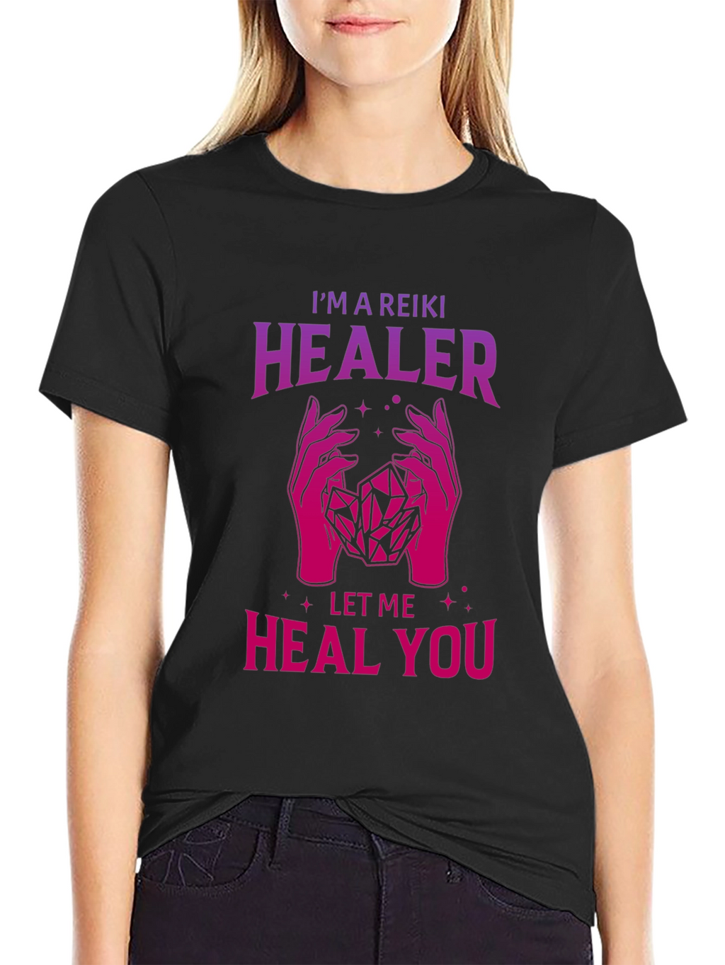 Reiki Healer Graphic T-Shirt