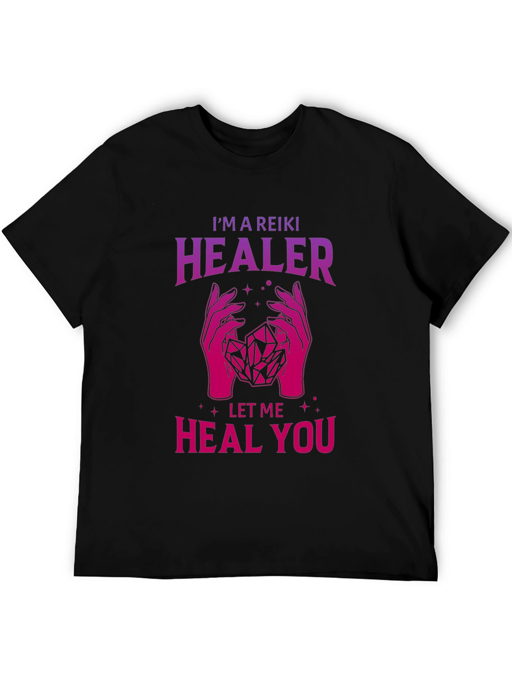 Reiki Healer Graphic T-Shirt