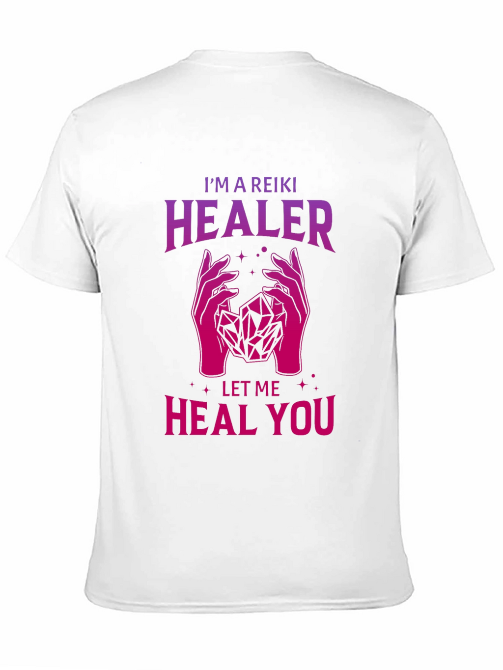 Reiki Healer Graphic T-Shirt