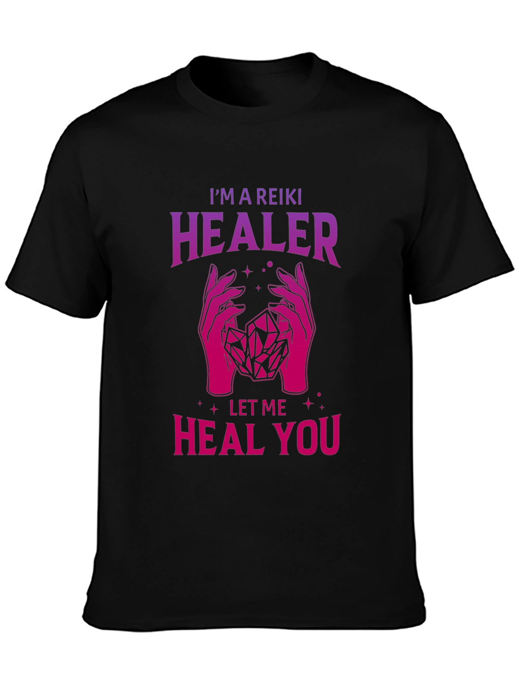 Reiki Healer Graphic T-Shirt