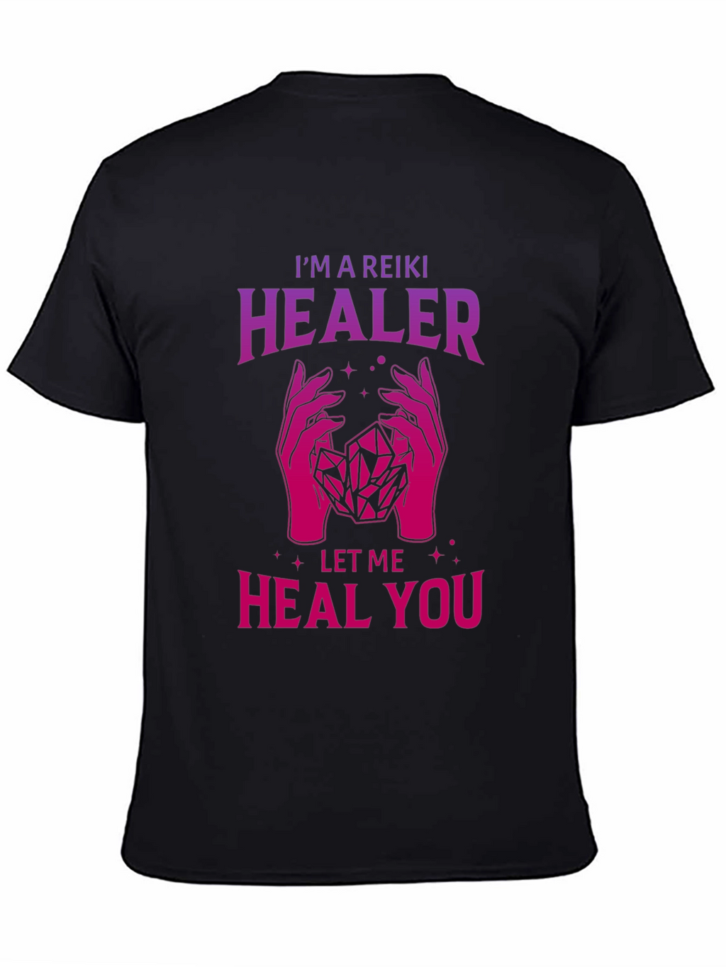 Reiki Healer Graphic T-Shirt