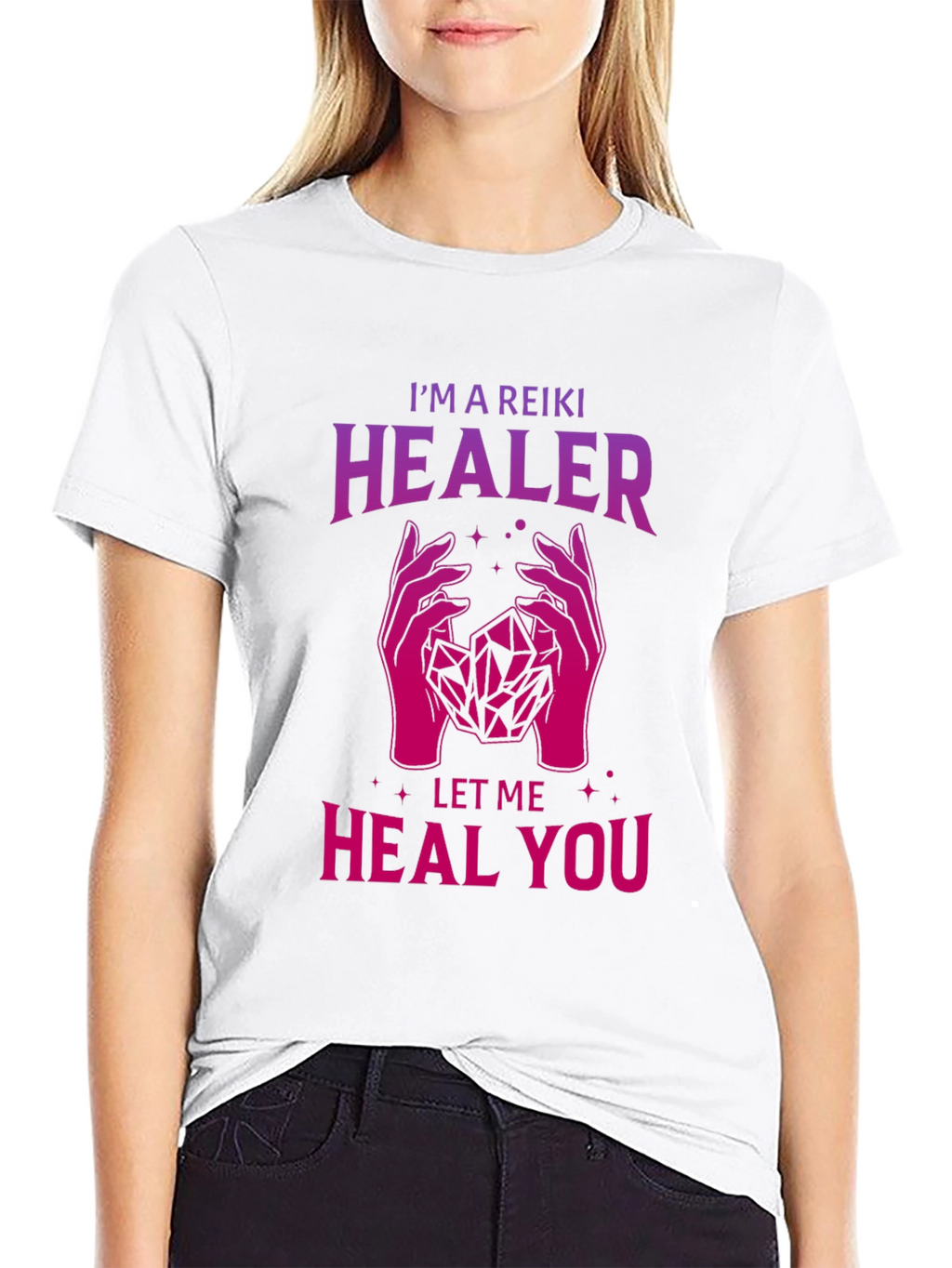Reiki Healer Graphic T-Shirt