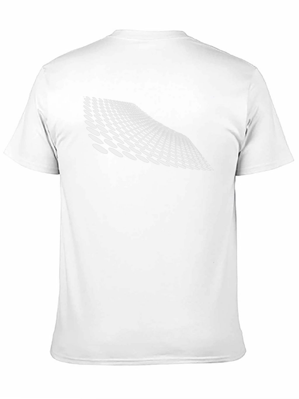 Modern Grid Tee - Black Graphic T-Shirt