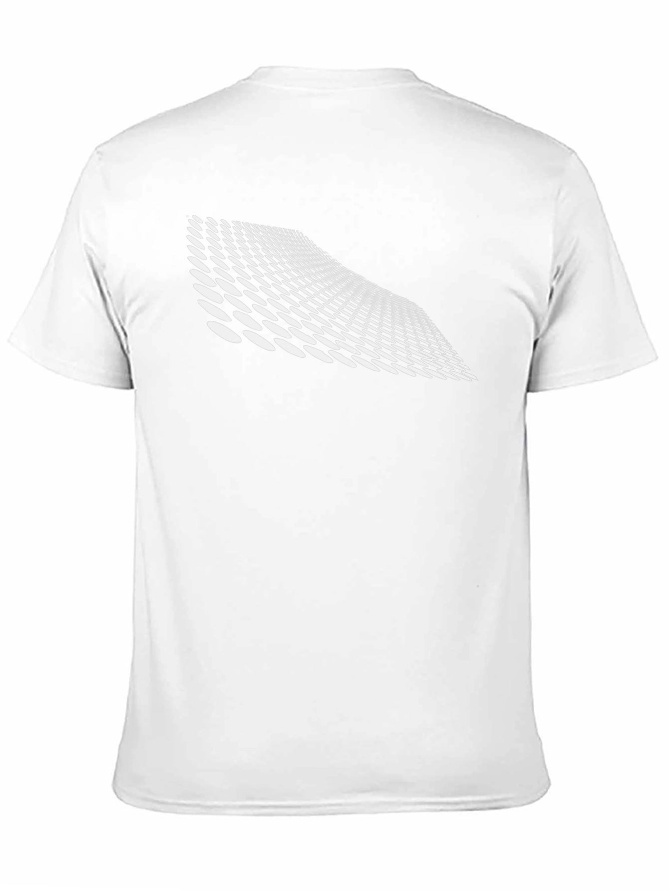 Modern Grid Tee - Black Graphic T-Shirt