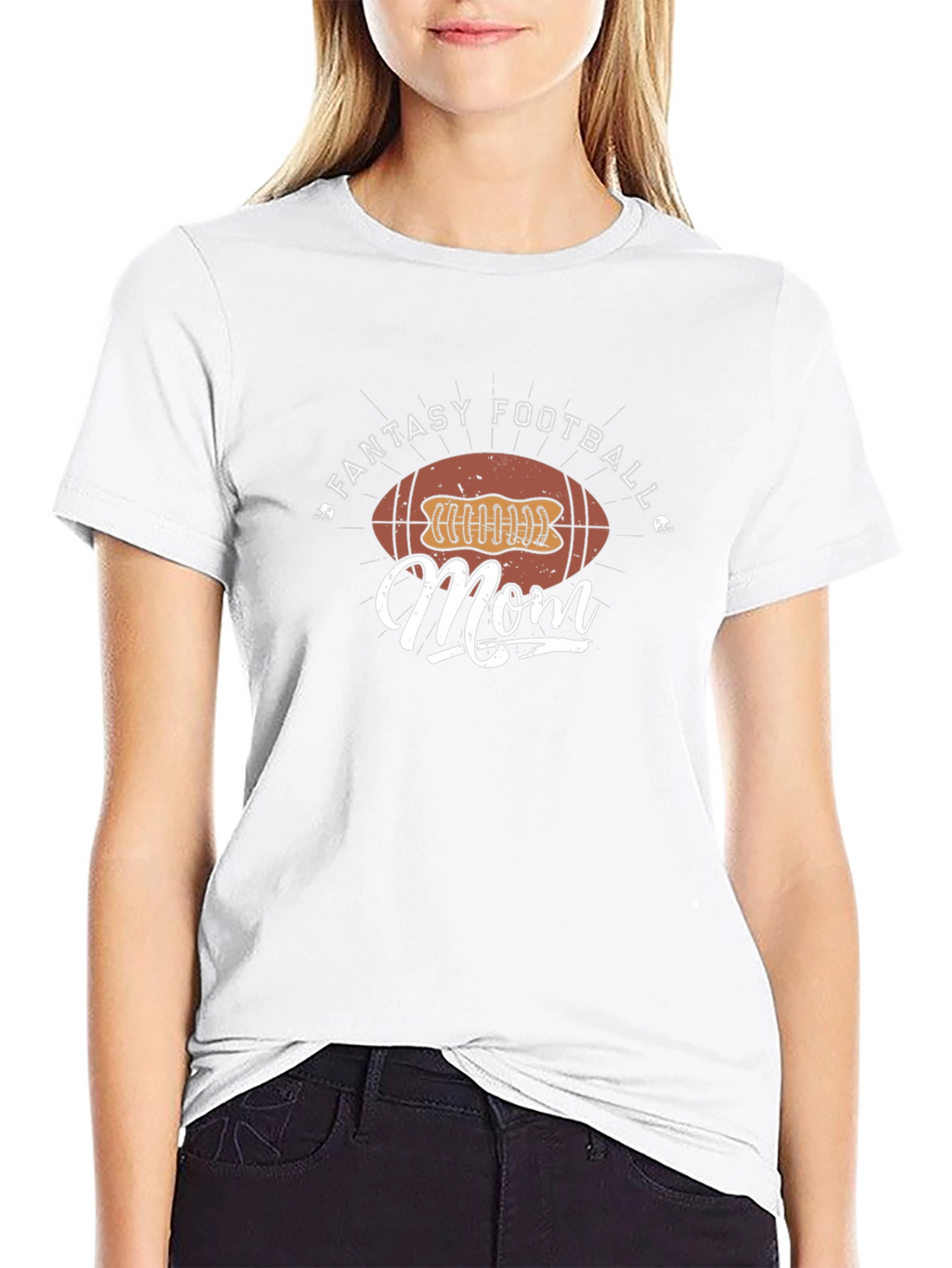 Fantasy Football Mom Graphic Tee
