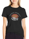 Fantasy Football Mom Graphic Tee