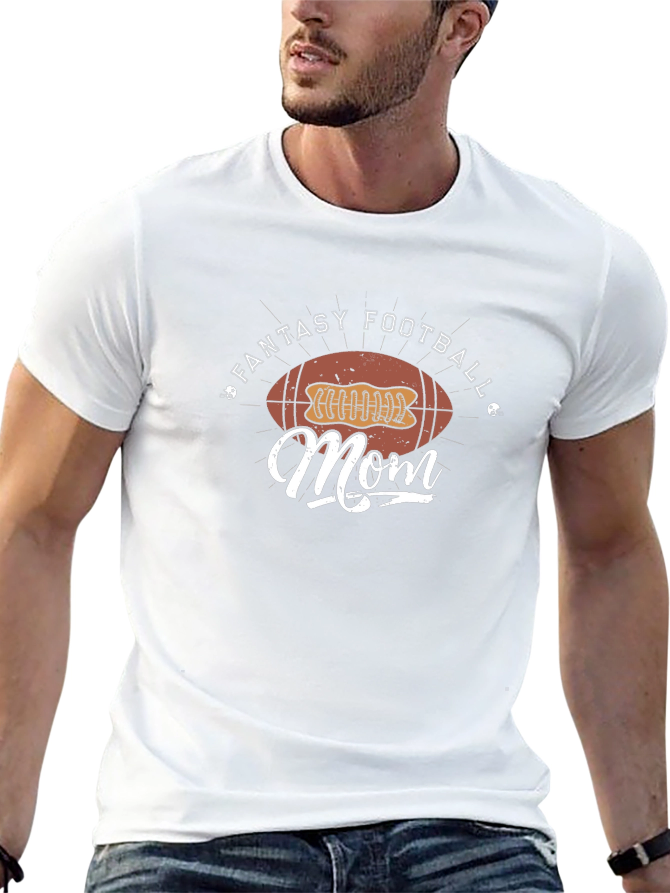 Fantasy Football Mom Graphic Tee
