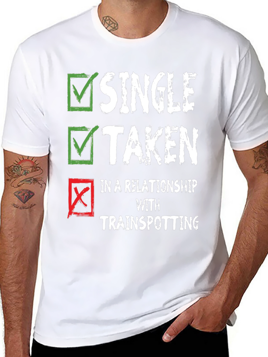 Single Taken Trainspotting T-Shirt