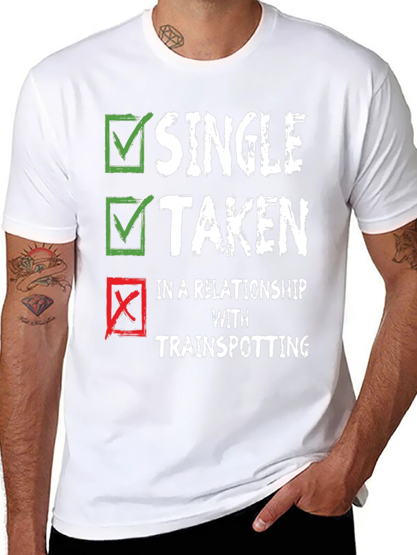 Single Taken Trainspotting T-Shirt