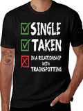 Single Taken Trainspotting T-Shirt