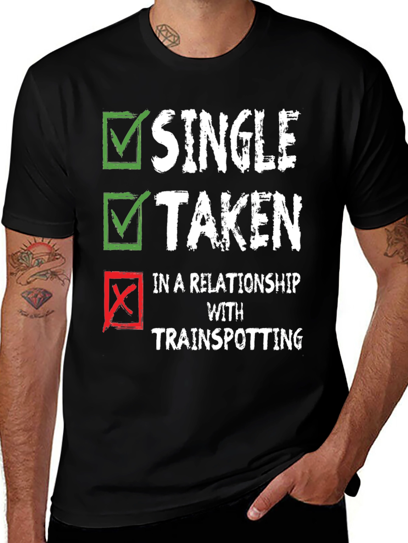 Single Taken Trainspotting T-Shirt