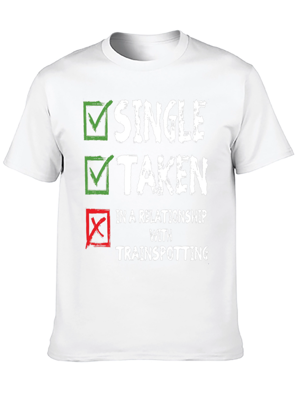 Single Taken Trainspotting T-Shirt