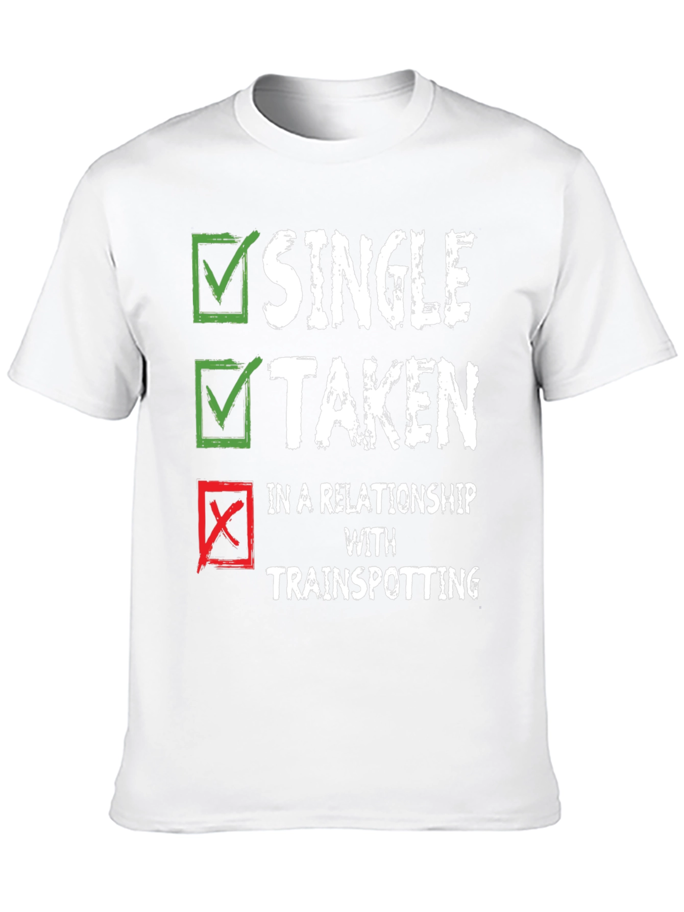 Single Taken Trainspotting T-Shirt