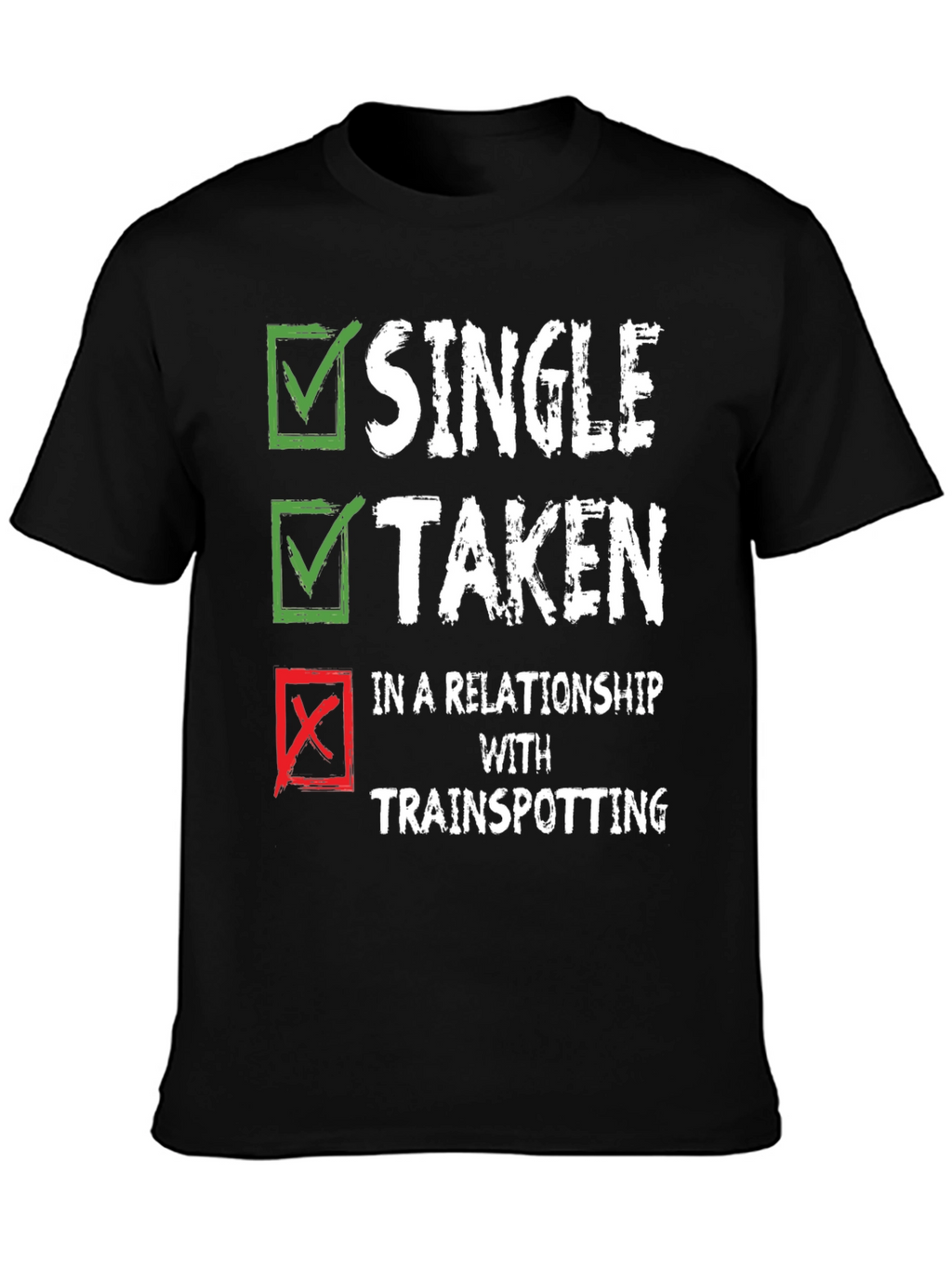 Single Taken Trainspotting T-Shirt