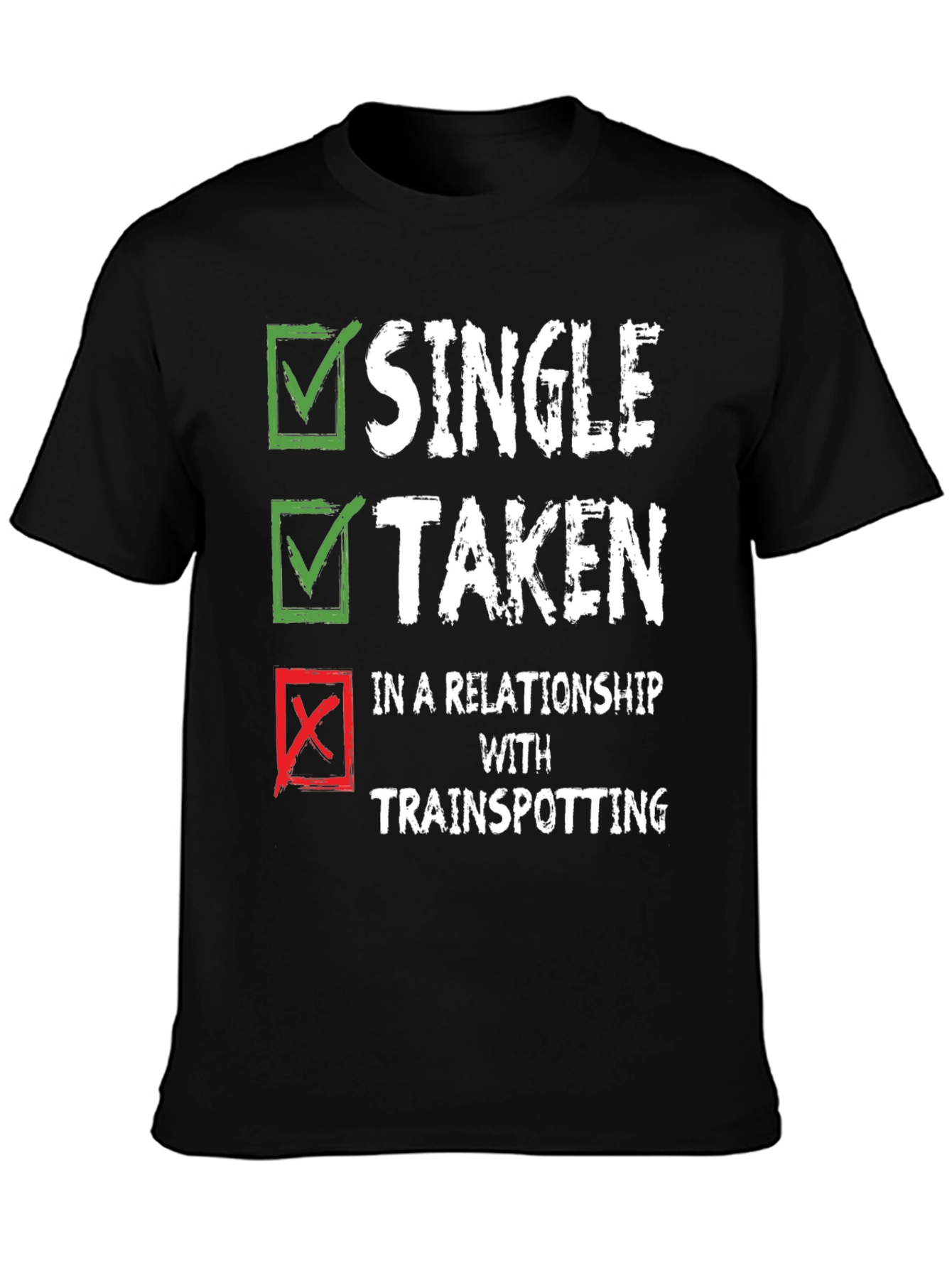 Single Taken Trainspotting T-Shirt