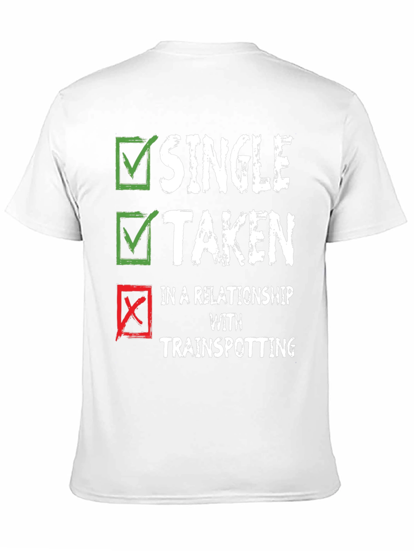 Single Taken Trainspotting T-Shirt