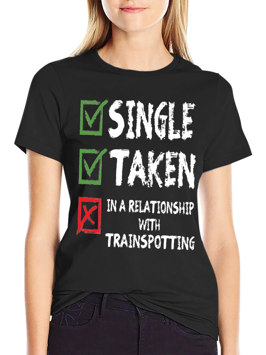 Single Taken Trainspotting T-Shirt